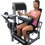 Leg Extension/Seated Leg Curl Combo Machine