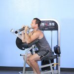Bicep/Tricep Combo Machine
