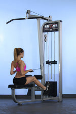 Lat/Low Row Combo Machine