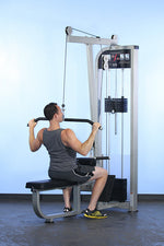 Lat/Low Row Combo Machine