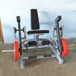 Iso Lateral Leg Extension