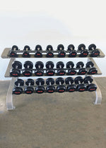 Modular Three Tier 12 Pairs Dumbbell Rack