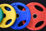 Rubber Colored Grip Plates $1/LB (Sale- Void Warranty)