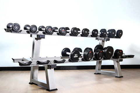 Double Dumbbell Rack