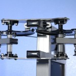 Pec Deck/Rear Delt Combo Machine