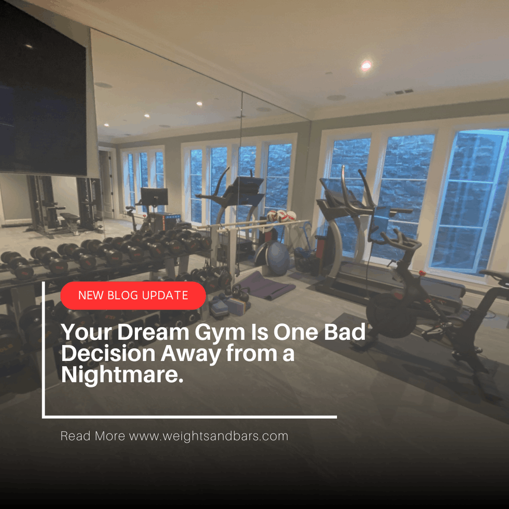 Your Dream Gym Is One Bad Decision Away from a Nightmare.