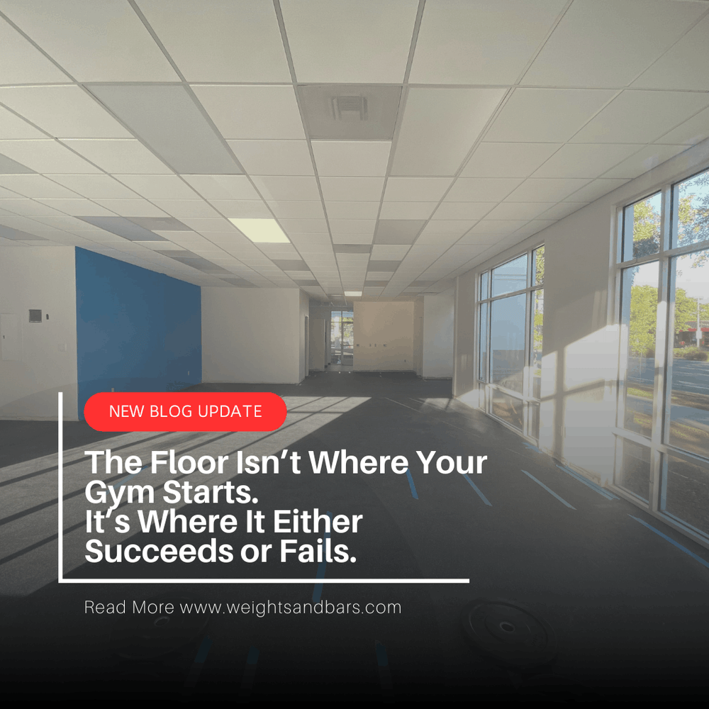 The Floor Isn’t Where Your Gym Starts. It’s Where It Either Succeeds or Fails.