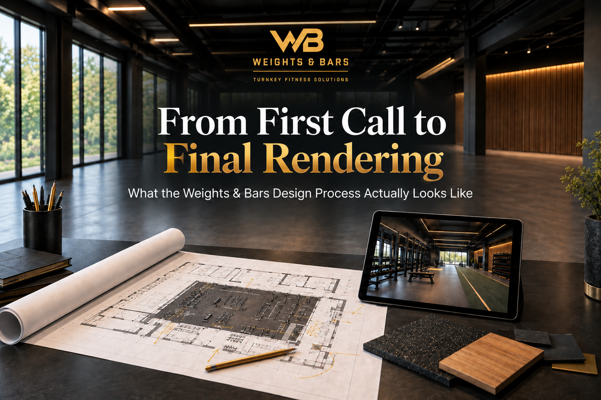 From First Call to Final Rendering: What the Weights & Bars Design Process Actually Looks Like