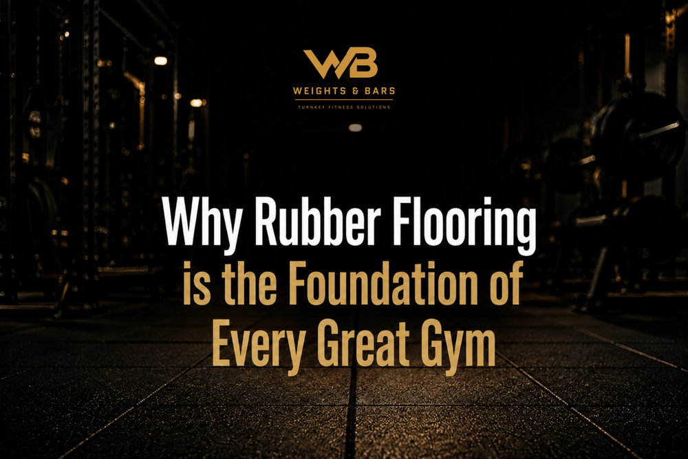Why Rubber Flooring is the Foundation of Every Great Gym