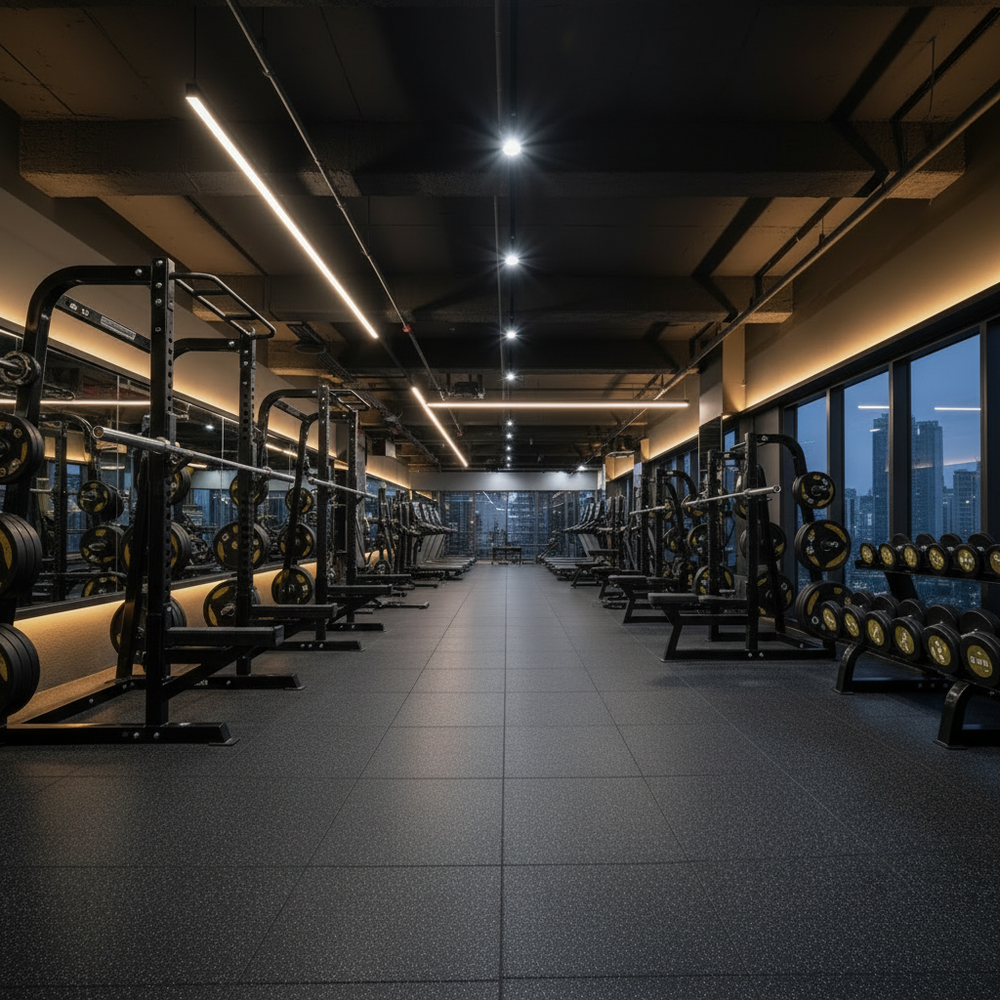 The 2026 Gym Flooring Guide: Rubber Rolls vs. Tiles vs. Mats: The 2026 Gym Flooring Guide for Every Space