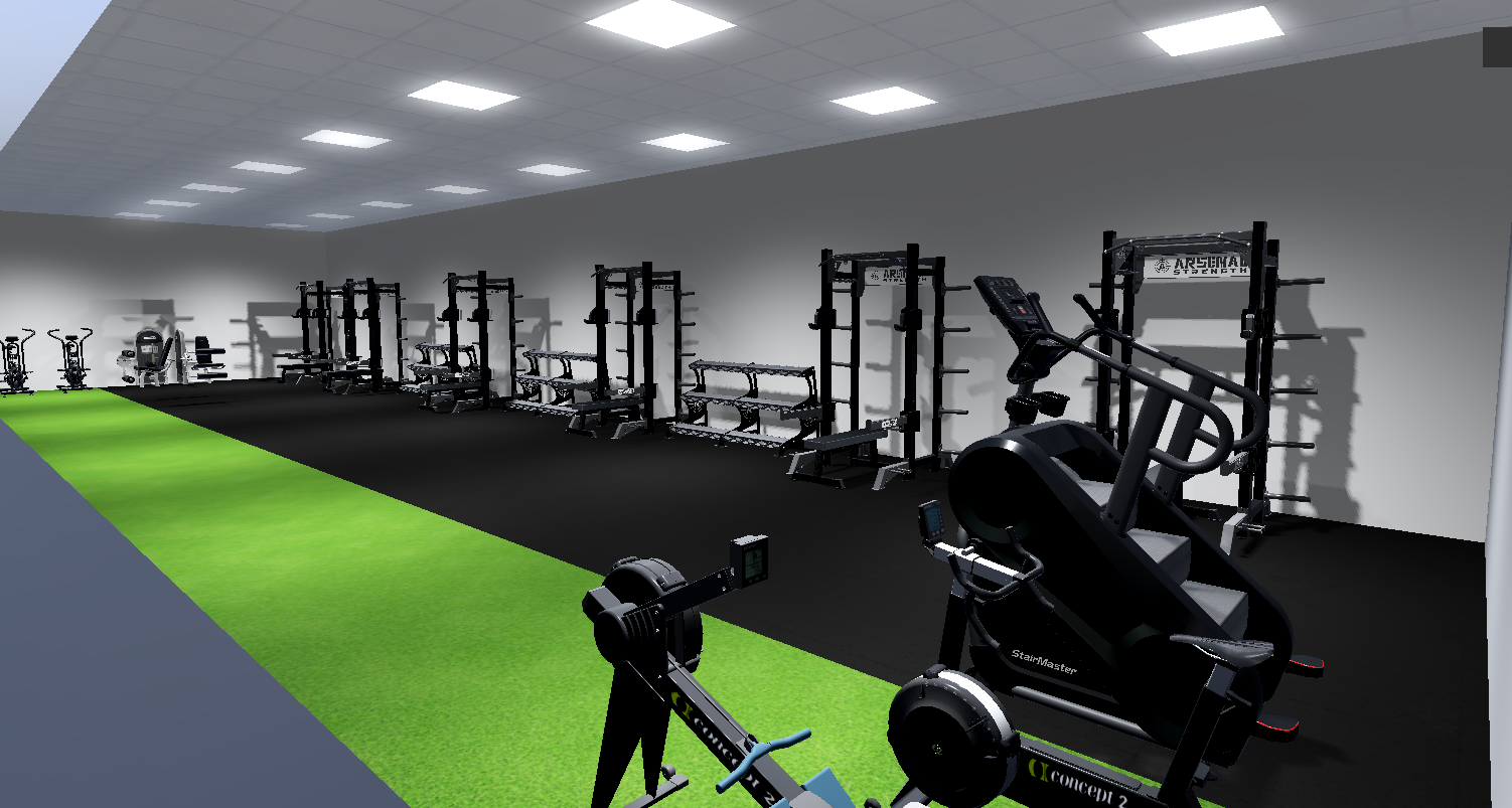 Pre-Set Gym Kits