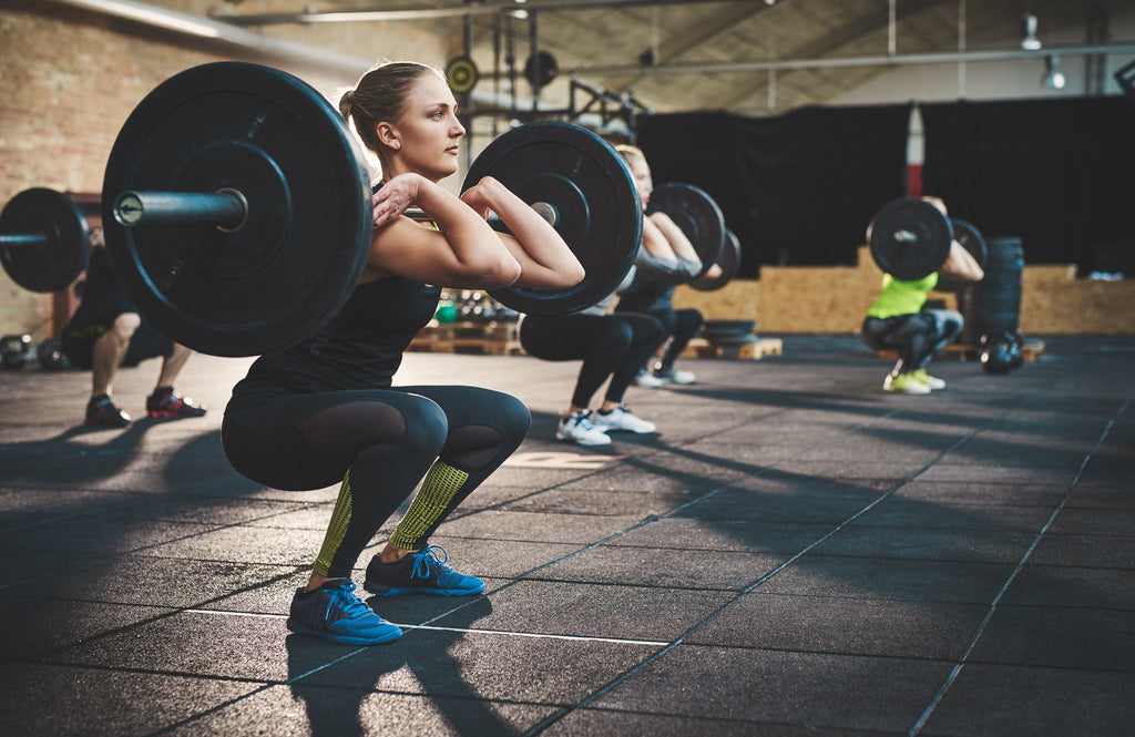 Crossfit Training Equipment