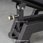 Power Leverage V2 Vertical Leg Press by Muscle D Fitness | Commercial Gym