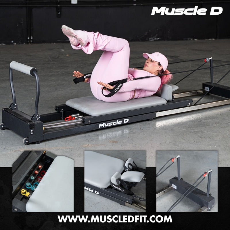 Pilates Table - Muscle D Fitness - Pilates Reformer