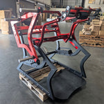 Pro Strength Power Hack Squat | Muscle D Fitness Commercial Gym Machine