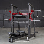 Power Leverage V2 Vertical Leg Press by Muscle D Fitness | Commercial Gym
