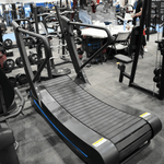 Commercial Self Powered Curve Treadmill - Muscle D Fitness - Standalone