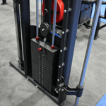 Muscle D Fitness Dual Adjustable Pulley Smith Combo – Full Body Trainer