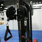 Muscle D Fitness Dual Adjustable Pulley Smith Combo – Full Body Trainer
