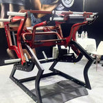 Pro Strength Power Hack Squat | Muscle D Fitness Commercial Gym Machine