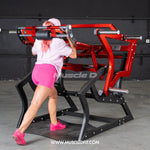 Pro Strength Power Hack Squat | Muscle D Fitness Commercial Gym Machine