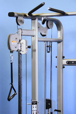 Muscle D Fitness Dual Adjustable Pulley – Two Stack Cable Machine