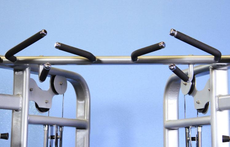 Muscle D Fitness Dual Adjustable Pulley – Two Stack Cable Machine