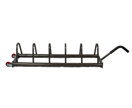 Horizontal Bumper Plate Storage