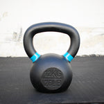 Muscle D Cast Kettlebells - Muscle D Fitness - Quality Handle Design - Heavy Duty Coating