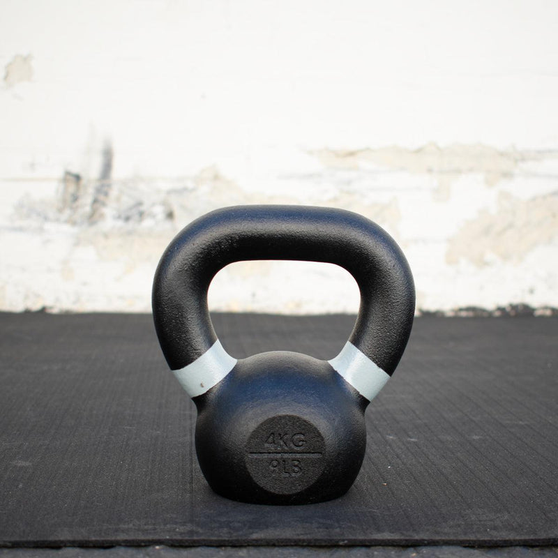 Muscle D Cast Kettlebells - Muscle D Fitness - Quality Handle Design - Heavy Duty Coating