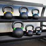 Muscle D Cast Kettlebells - Muscle D Fitness - Quality Handle Design - Heavy Duty Coating