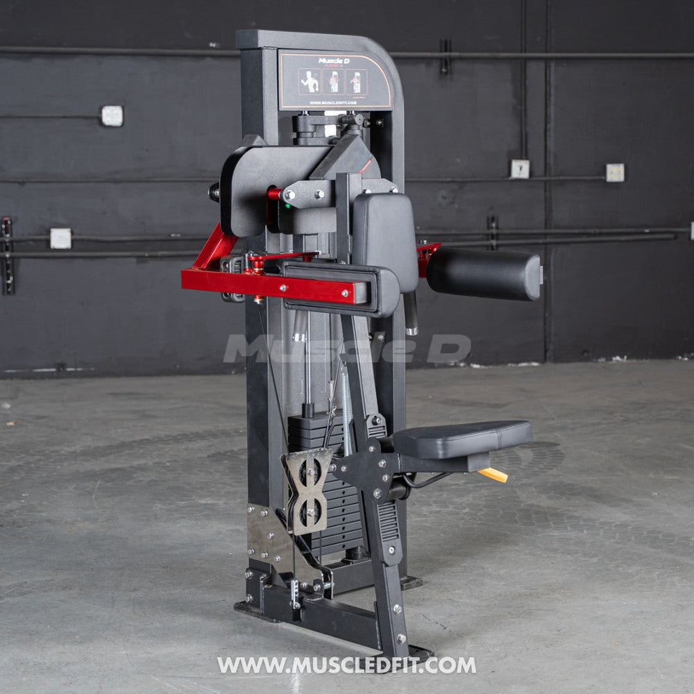 Classic V2 Selectorized Lateral Raise Machine – Commercial Shoulder Isolation | Muscle D