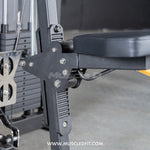Classic V2 Selectorized Lateral Raise Machine – Commercial Shoulder Isolation | Muscle D