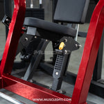 Classic V2 Selectorized Chest Press | Muscle D Fitness Commercial Machine