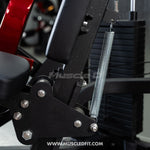 Classic V2 Selectorized Chest Press | Muscle D Fitness Commercial Machine