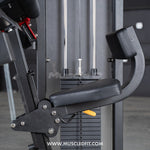 Classic V2 Selectorized Triceps Extension – Commercial Tricep Machine