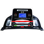 Light Commercial Treadmill - Muscle D Fitness - LED Display - Heart Rate Monitor - Cup Holder - Adjustable Speed and Incline