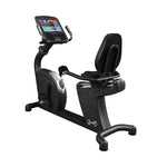 Commercial Recumbent Bike - Touch Screen - Muscle D Fitness - Adjustable Seated Cardio