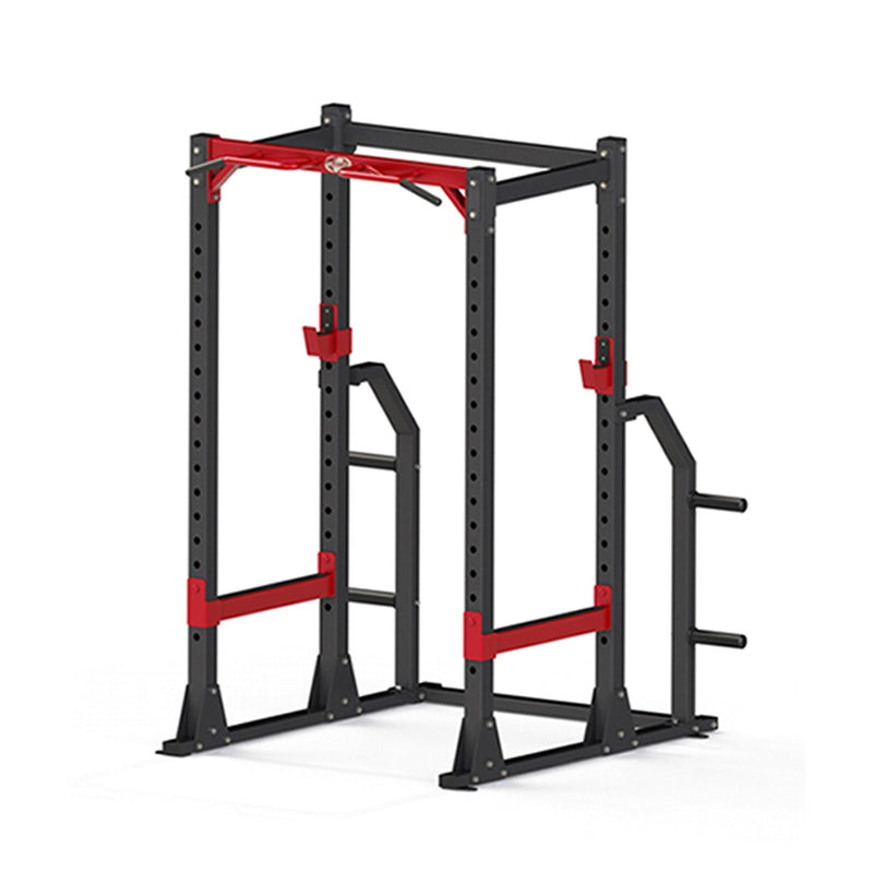 Compact Power Cage - Muscle D Fitness - Adjustable Squat Rack - Gym St ...