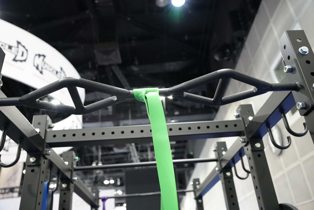 TGrip Commercial 24' Rig - 3x3 Steel - Functional Multi-Grip Pull-Up - Sandwich Style J-Hooks