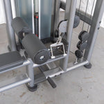 Elite Plus Lat Pulldown Low Row Combo | Muscle D Fitness