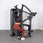 Elite Plus Lat Pulldown - Iso-Lateral | Muscle D Fitness