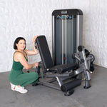 Elite Plus Leg Extension / Prone Leg Curl Combo | Muscle D Fitness