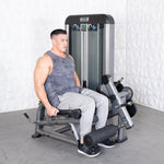 Elite Plus Leg Extension / Prone Leg Curl Combo | Muscle D Fitness