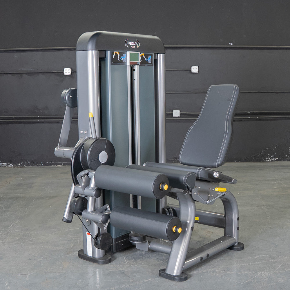 Elite Plus Leg Extension / Seated Leg Curl Combo | Muscle D Fitness