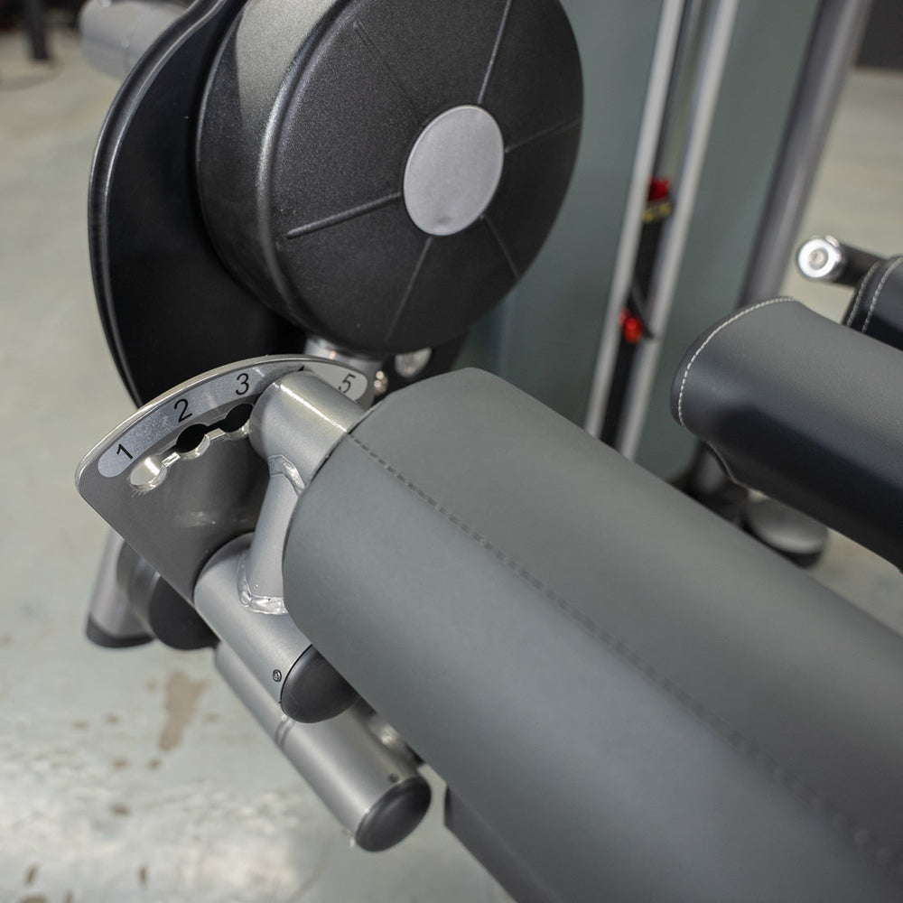 Elite Plus Leg Extension / Seated Leg Curl Combo | Muscle D Fitness