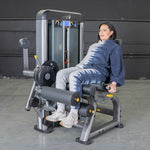 Elite Plus Leg Extension / Seated Leg Curl Combo | Muscle D Fitness