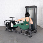 Elite Plus Long Pull Row | Iso-Lateral | Muscle D Fitness