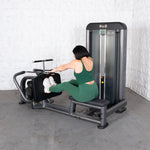 Elite Plus Long Pull Row | Iso-Lateral | Muscle D Fitness