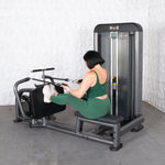 Elite Plus Long Pull Row | Iso-Lateral | Muscle D Fitness